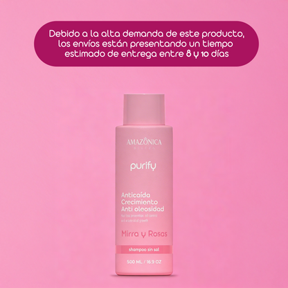 Shampoo Purify, Nutrición