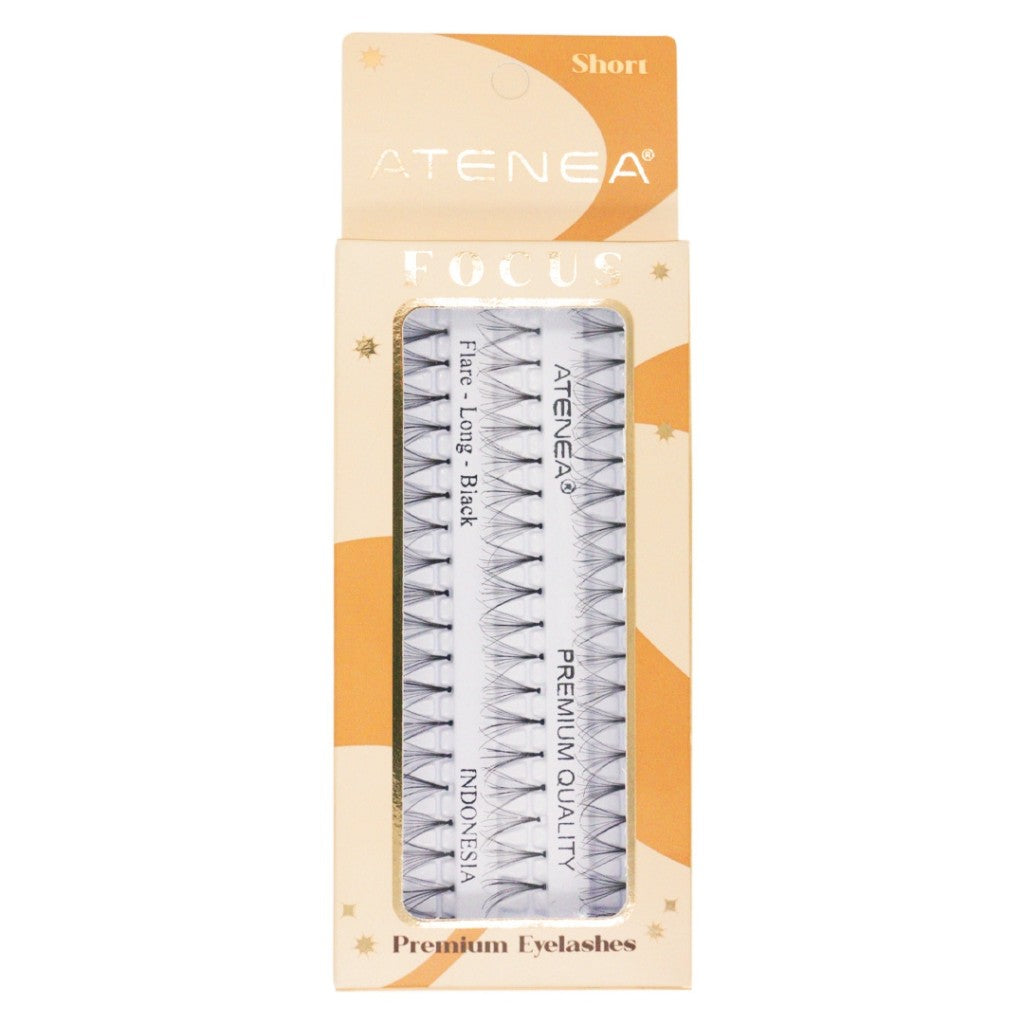 Pestañas Individuales Premium Focus Atenea Long