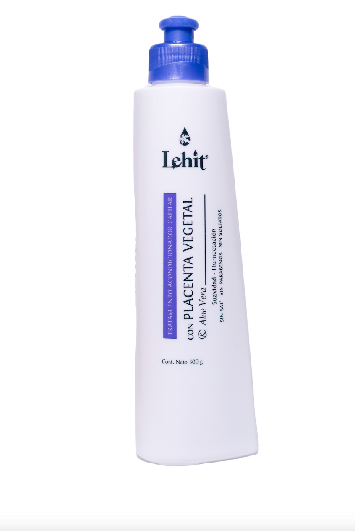 Tratamiento Acondicionador Placenta Vegetal Lehit x 300 g