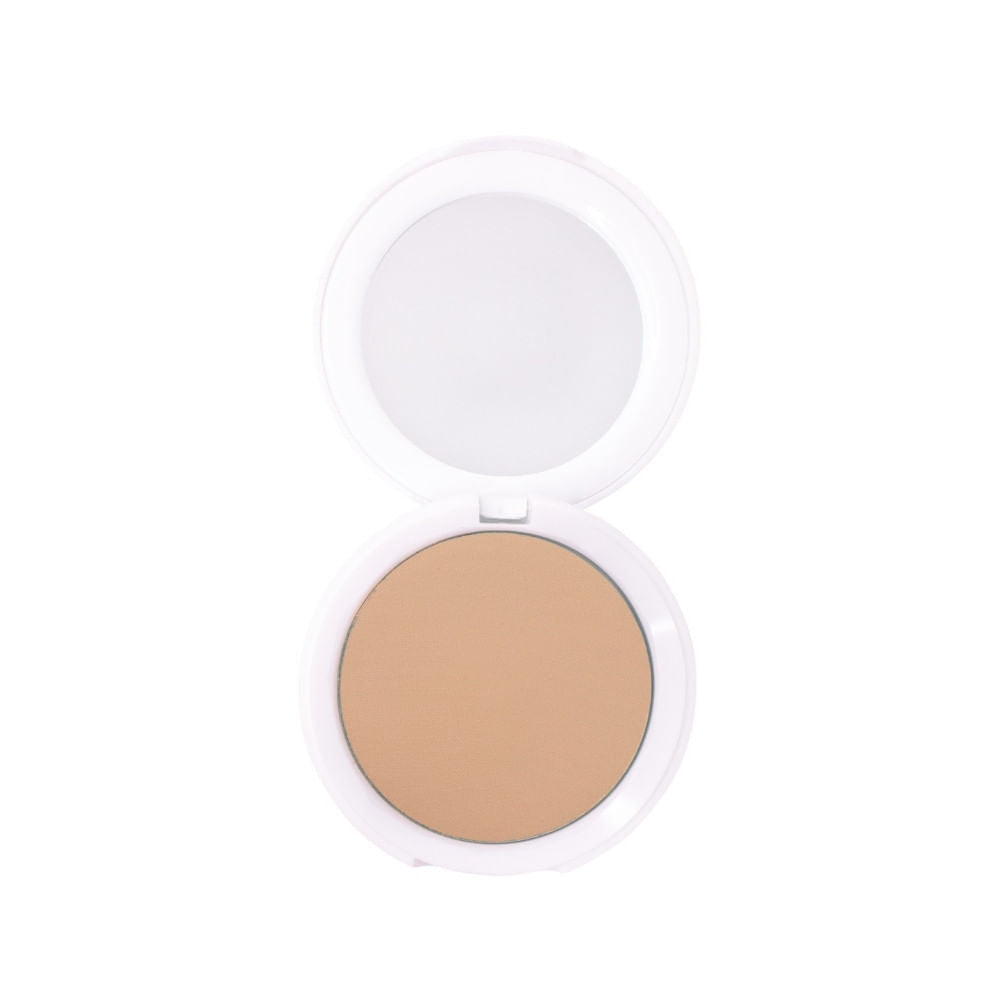Polvo Compacto Vitú con Trigo y Filtro Solar #1 Macadamia 12 g