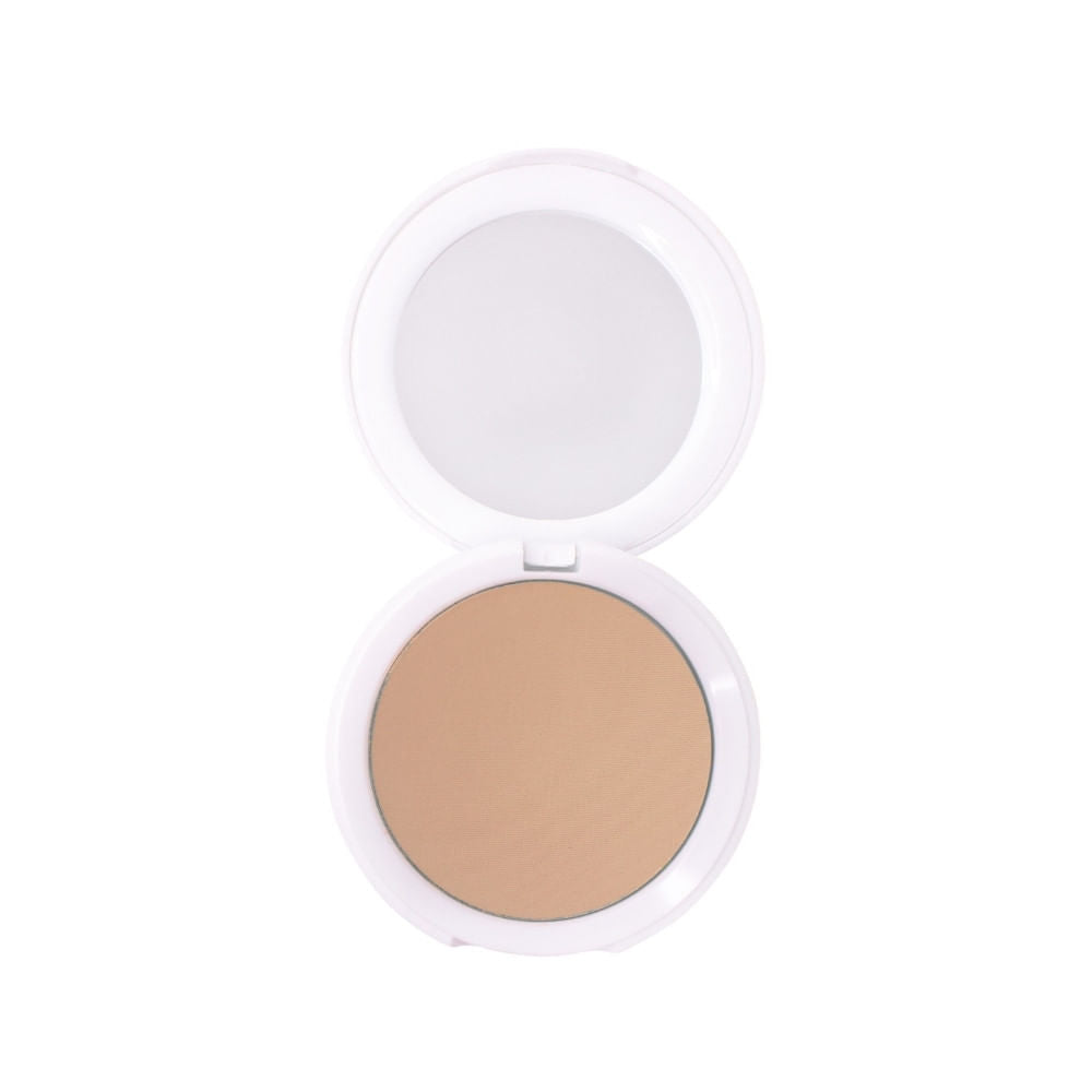 Polvo Compacto Vitú con Trigo y Filtro Solar #2 Avellana 12 g