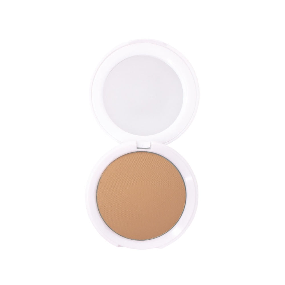 Polvo Compacto Vitú con Trigo y Filtro Solar #3 Nuez 12 g