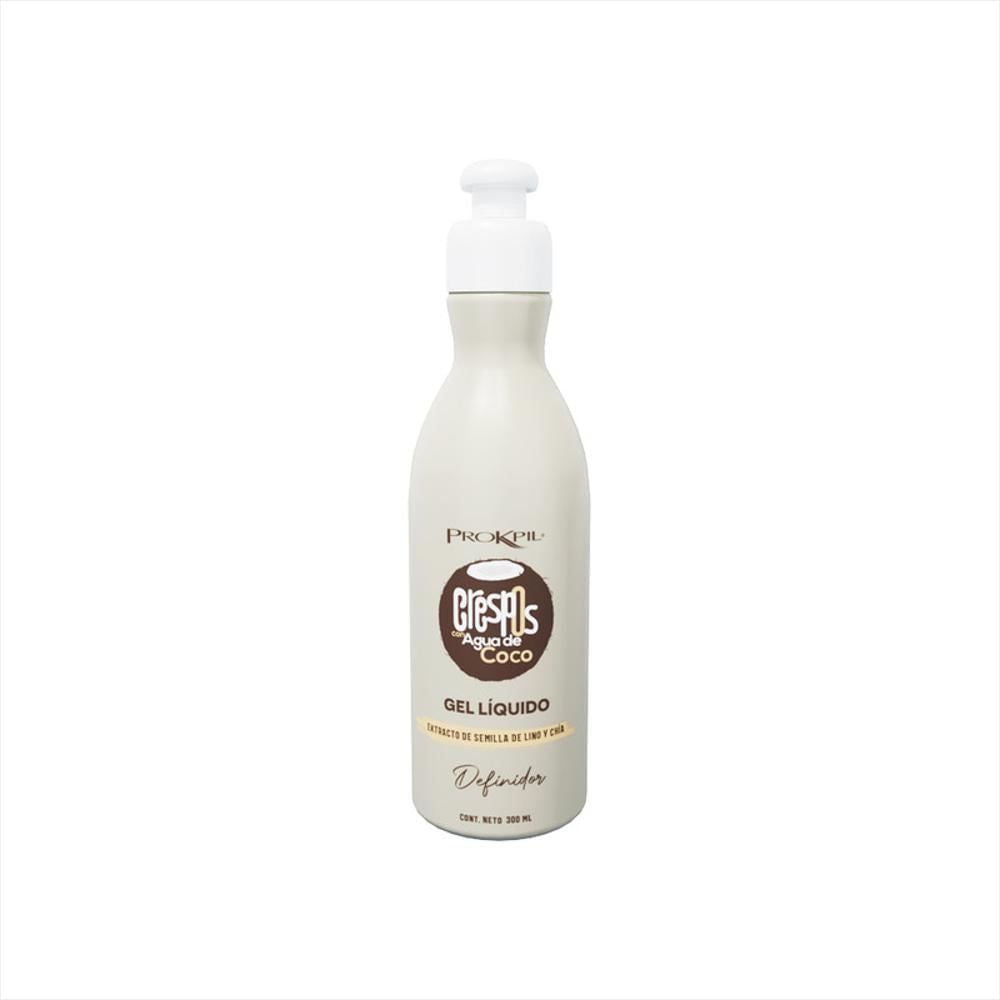 Gel Definidor Crespos con Agua de Coco 300 ml - Prokpil
