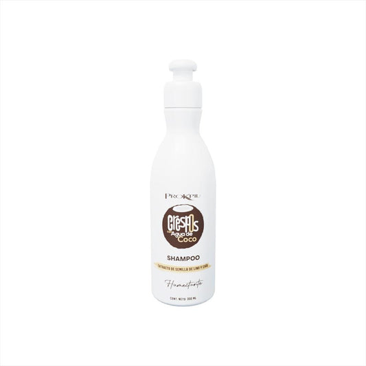 Shampoo Humectante Crespos con Agua de Coco 300 ml - Prokpil