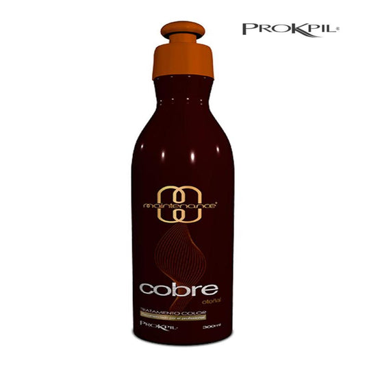 Tratamiento Matizante Color Cobre 300 ml - Prokpil