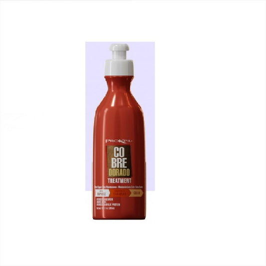 Tratamiento Matizante Color Cobre Dorado 300 ml - Prokpil