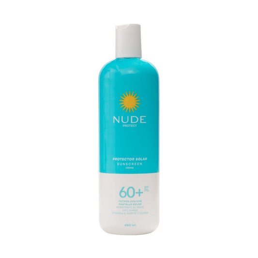 Protector Solar Nude SPF 60 Cara y Cuerpo 480 ml