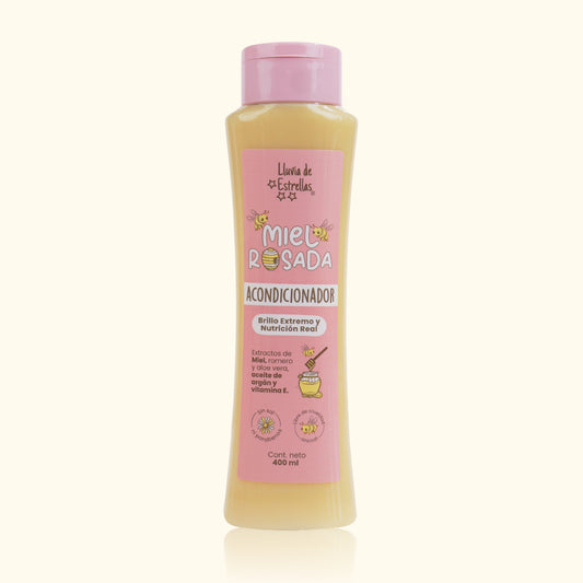Acondicionador Miel Rosada 400 ml - Lluvia de Estrellas