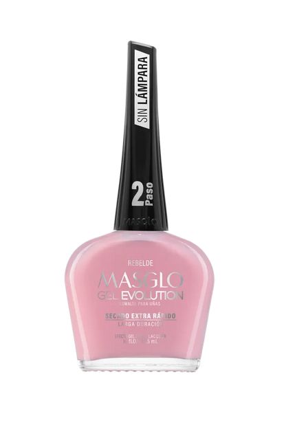 Esmalte Masglo Gel Evolution Rebelde 13,5 ml