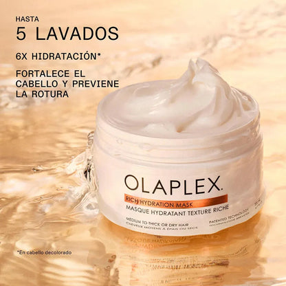 Mascarilla Capilar Hidratante OLAPLEX Rich Hydration