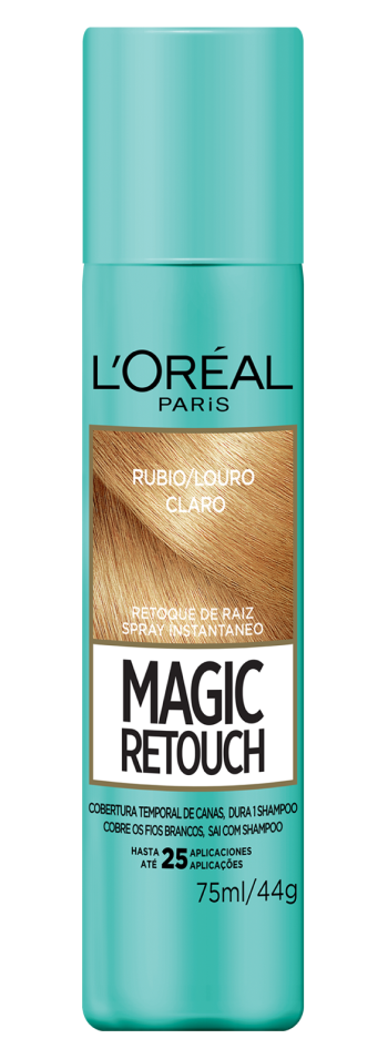 Retocador de Raíces Magic Retouch Rubio Claro Medio - L'Oréal Paris