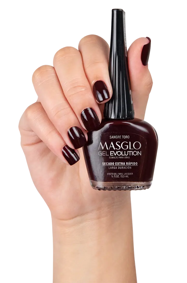 Esmalte Masglo Gel Evolution Sangre Toro 13,5 ml