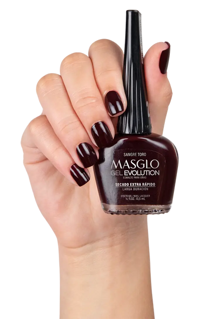 Esmalte Masglo Gel Evolution Sangre Toro 13,5 ml