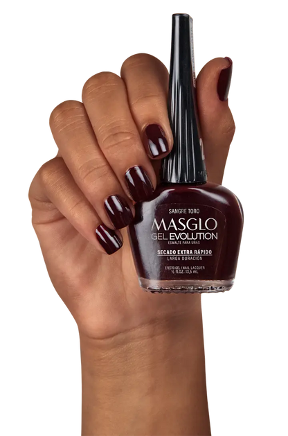 Esmalte Masglo Gel Evolution Sangre Toro 13,5 ml