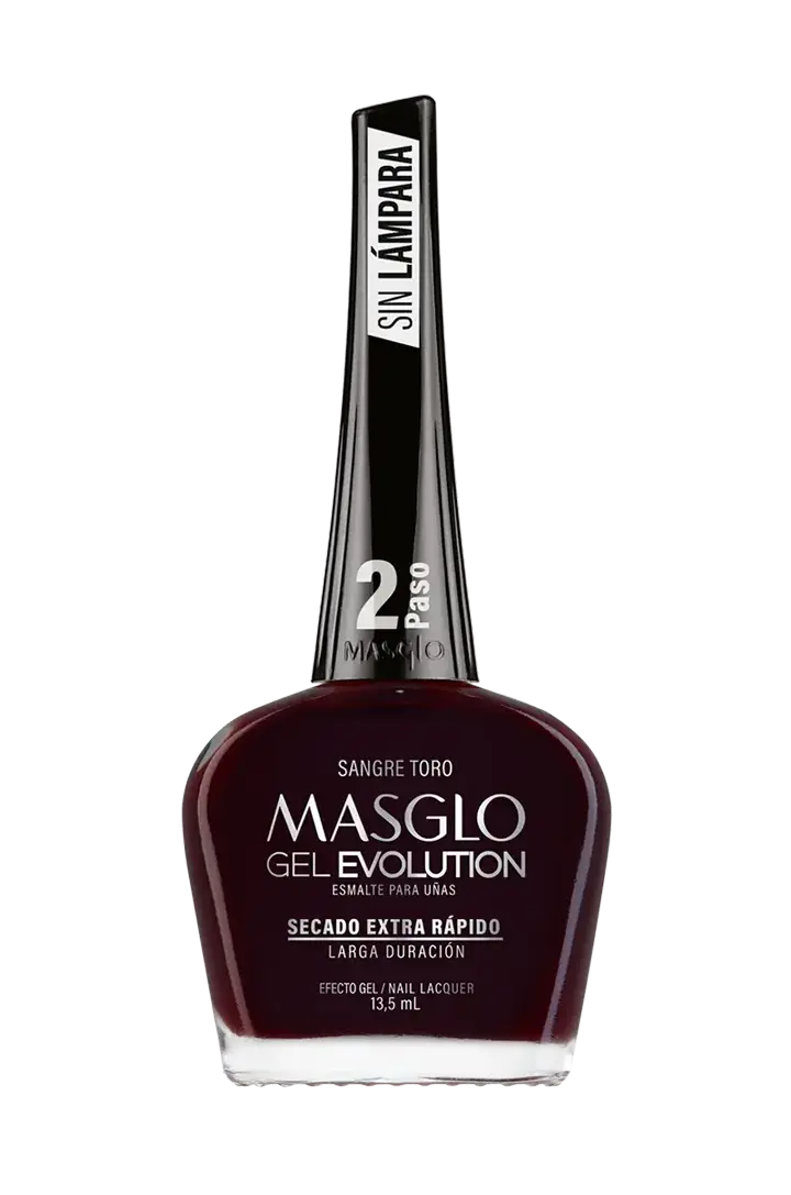 Esmalte Masglo Gel Evolution Sangre Toro 13,5 ml