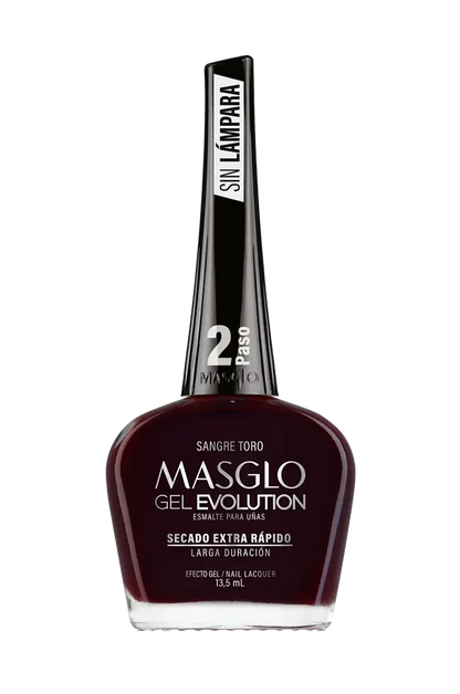 Esmalte Masglo Gel Evolution Sangre Toro 13,5 ml