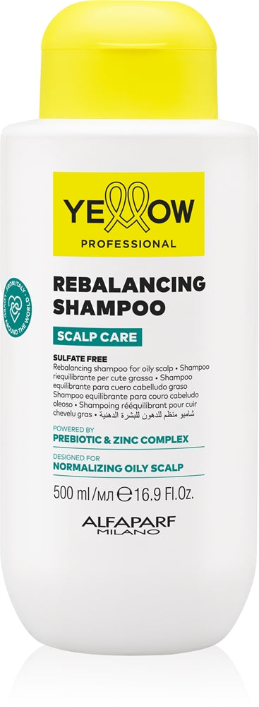 Shampoo Reequilibrante Yellow Scalp Care 500 ml