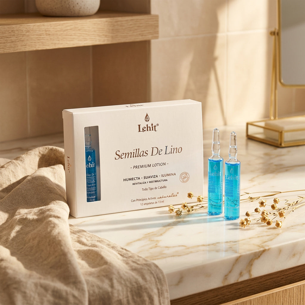 Ampolleta Premium Semillas de Lino Lehit x 13 ml