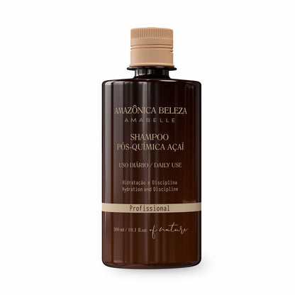 Shampoo Post Quimica Acai, Hidratación