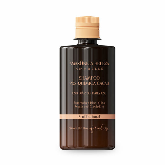 Shampoo Post Quimica Cacao, Reparación