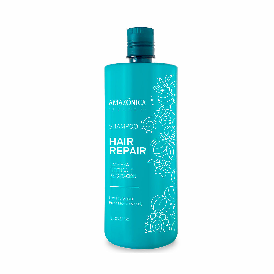 Shampoo Profesional Hair Repair Amazônica Beleza 1 L