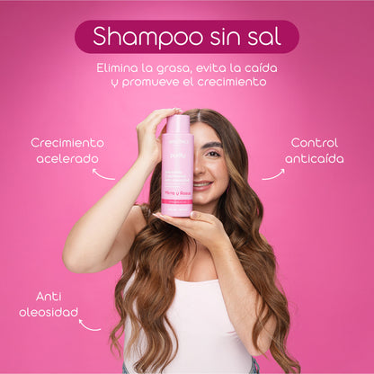SHAMPOO Y ACONDICIONADOR PURIFY
