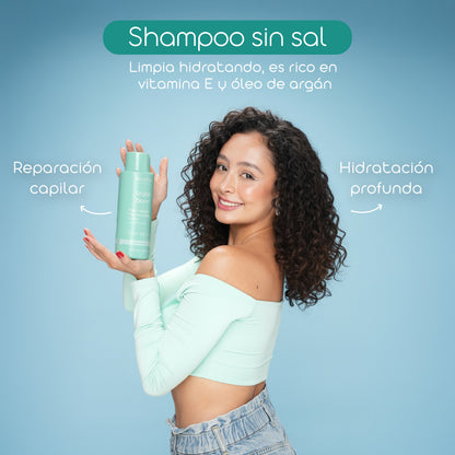 Shampoo Argan Boom, Hidratación