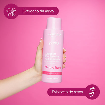 SHAMPOO Y ACONDICIONADOR PURIFY