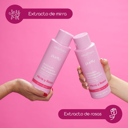 SHAMPOO Y ACONDICIONADOR PURIFY
