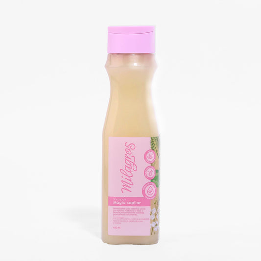 Milagros Shampoo Magia Capilar con Ácido Hialurónico 450 ml