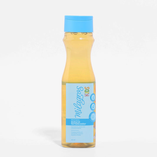 Milagros Shampoo Natural Fortalecedor Kids 300 ml