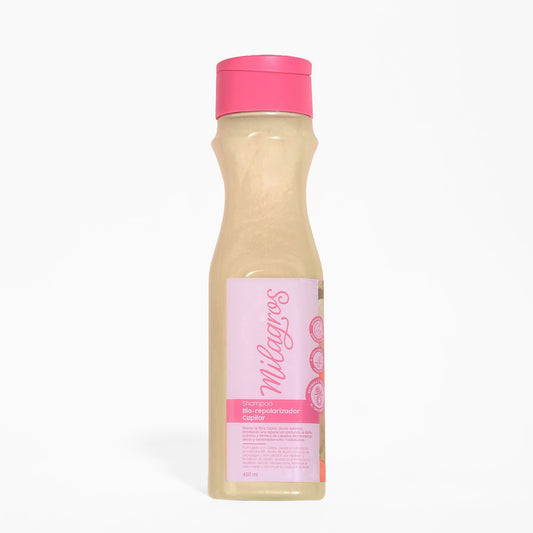 Shampoo Biorepolarizador Capilar 450 ml - Milagros