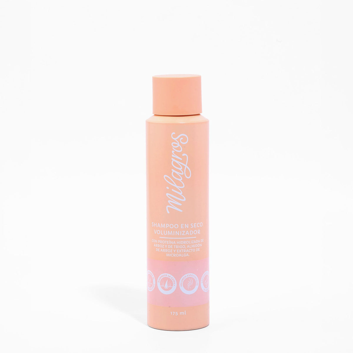Milagros Shampoo en Seco Voluminizador 175 ml