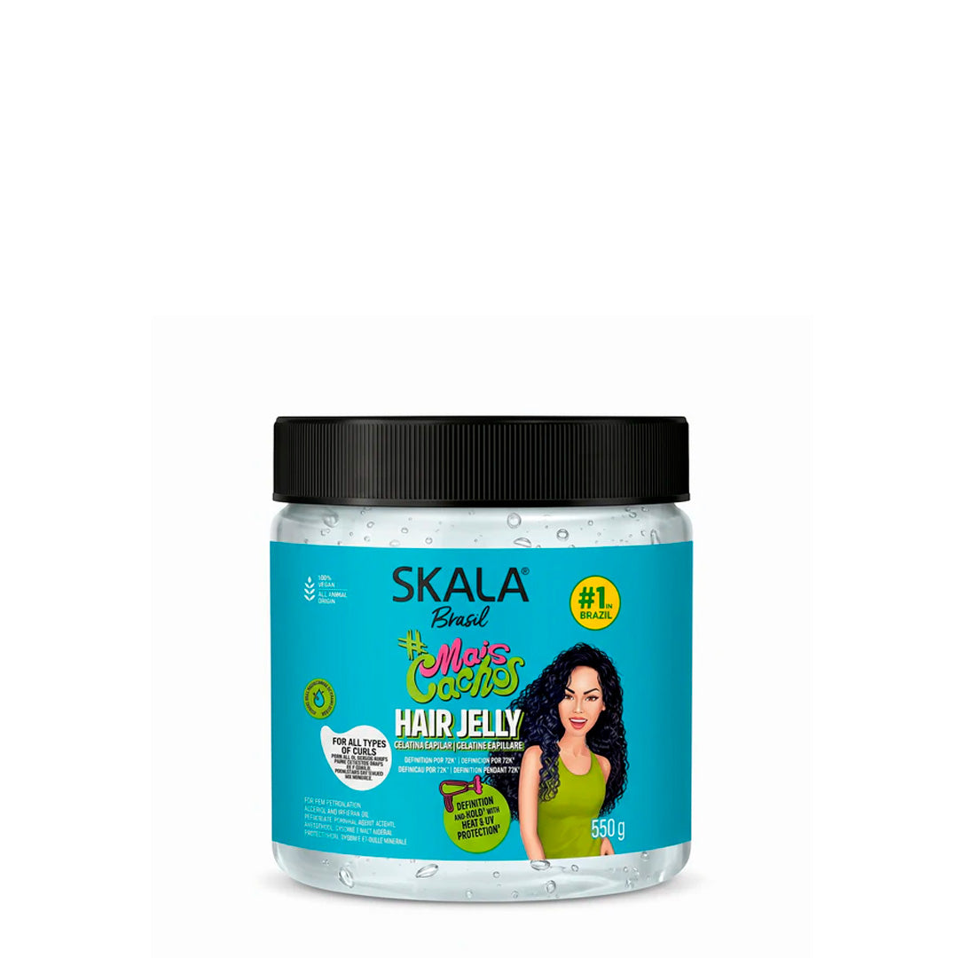 Gelatina Capilar Skala Mais Cachos Hair Jelly 550 g