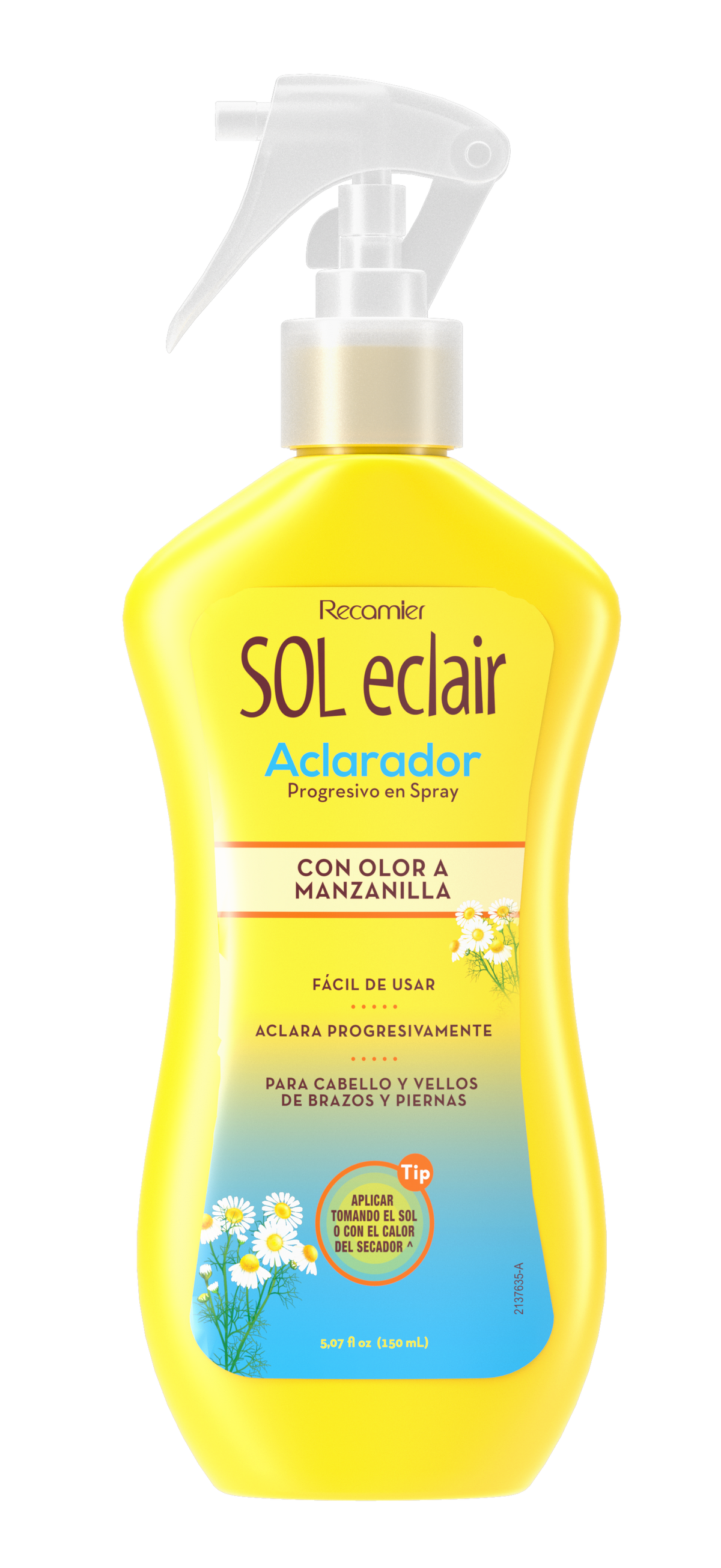 Recamier Soleclair Aclarador Progresivo en Spray 150 ml