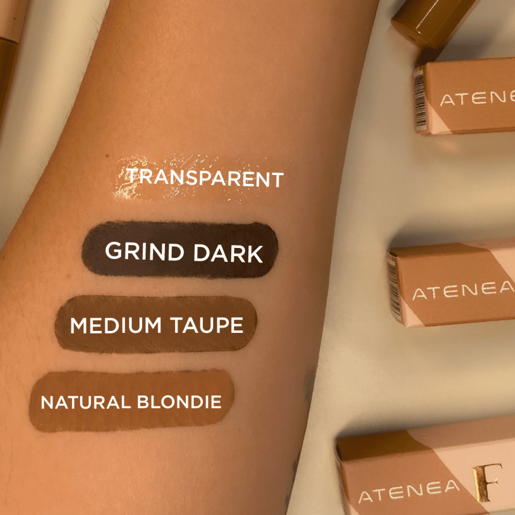 Brow Mascara Focus Atenea Medium Taupe