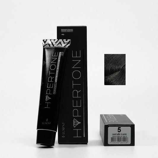 Tinte Hypertone 5 Castaño Claro Luxent 60 g