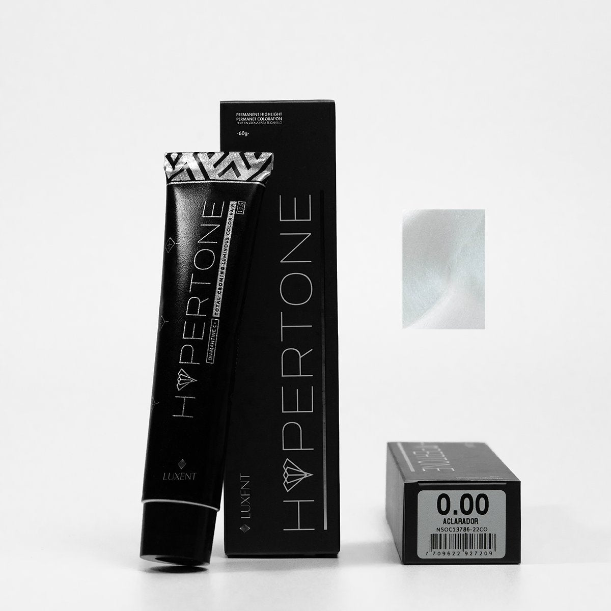 Aclarador Hypertone 0.00 Sin Pigmento Luxent 60 g