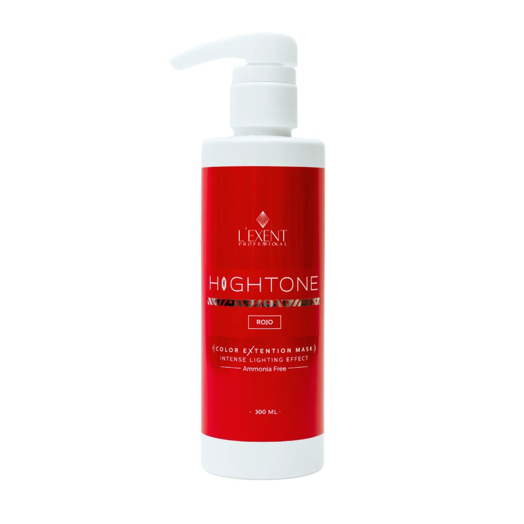 Mascarilla de Color Hightone Rojo Luxent 300 ml