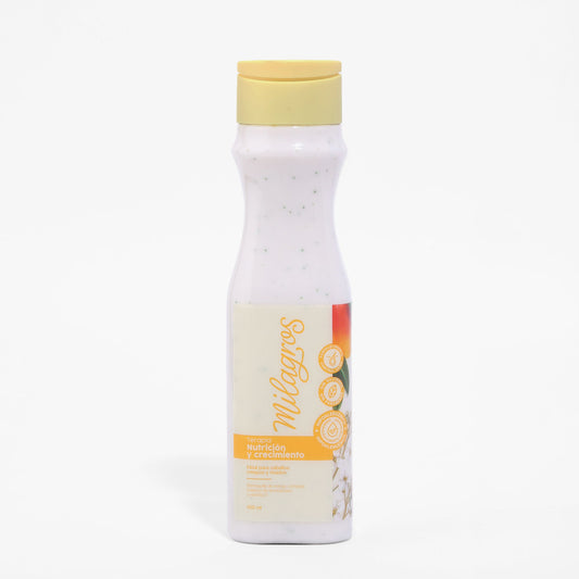 Milagros Tratamiento Nutrición y Crecimiento Crespos y Rizos 450 ml