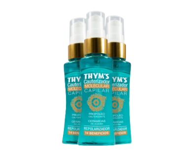 Thyms Cauterizador Molecular Capilar 60 ml