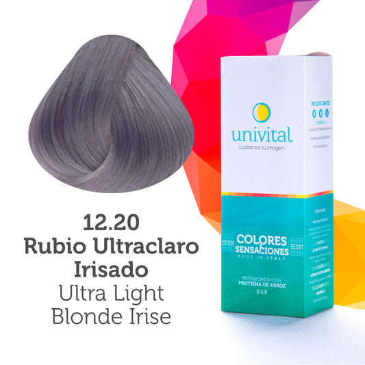 Tinte Univital 12.20 Rubio Ultraclaro Irisado