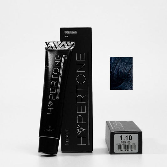 Tinte Hypertone 1.10 Negro Azul Luxent 60 g