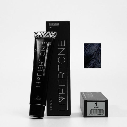 Tinte Hypertone 1 Negro Natural Luxent 60 g