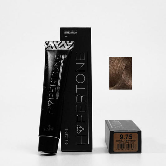 Tinte Hypertone 9.75 Chocolate Muy Claro Luxent 60 g