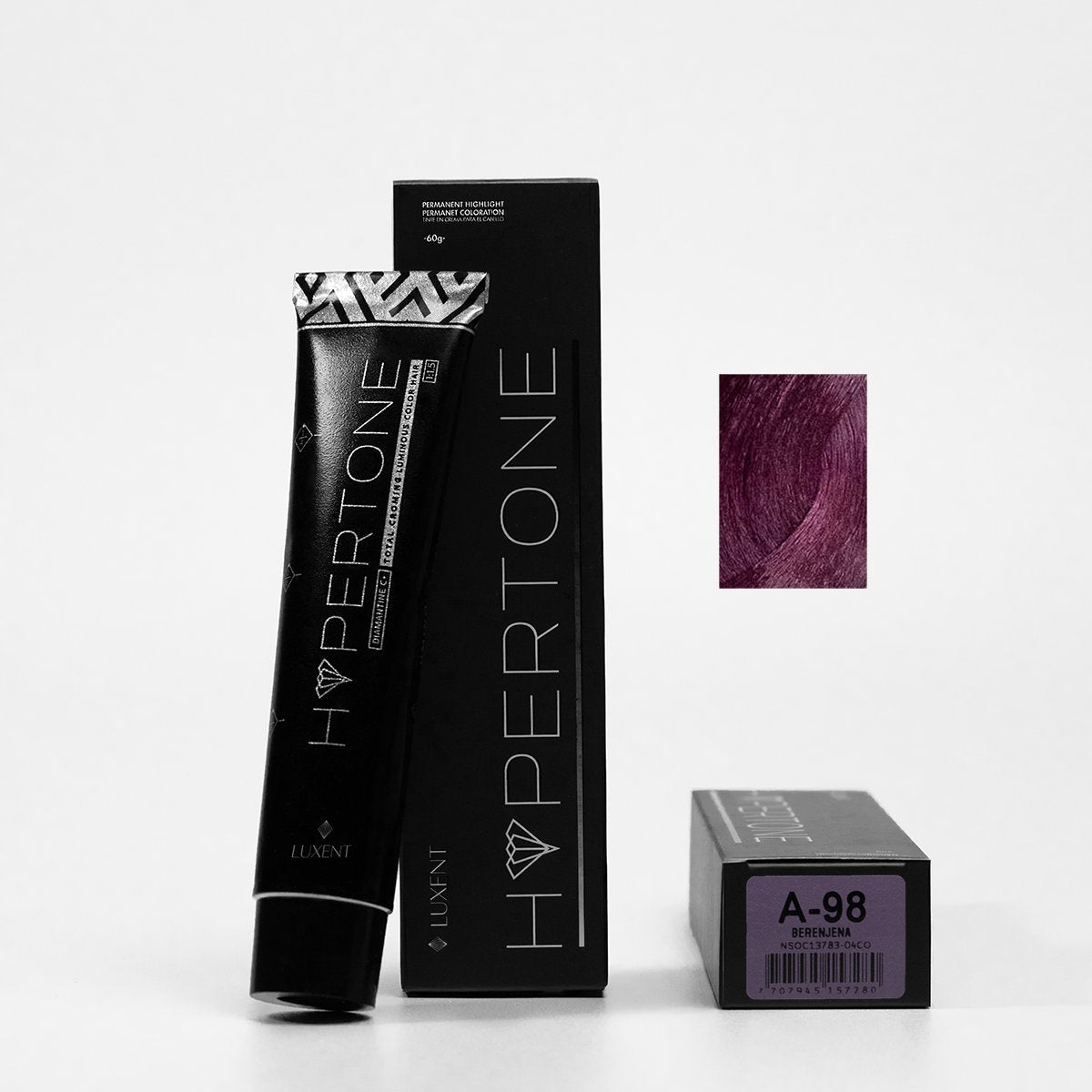 Tinte Hypertone A.98 Berenjena Luxent 60 g