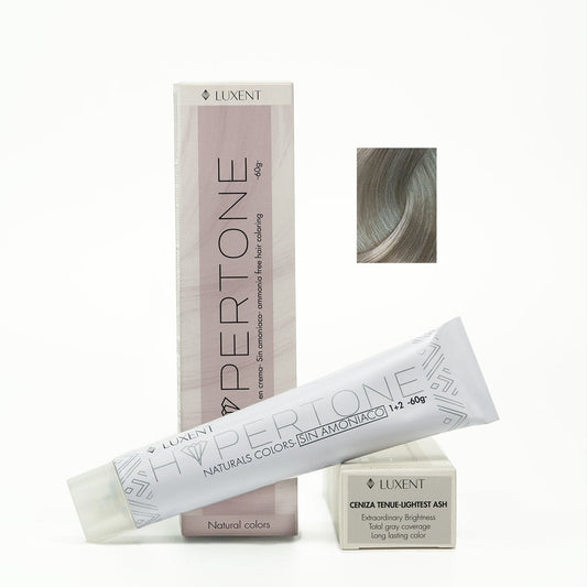 Tinte Hypertone Sin Amoníaco Ceniza Tenue Luxent 60 g
