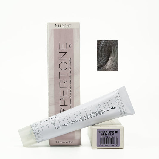 Tinte Hypertone Sin Amoníaco Perla Ahumado Luxent 60 g