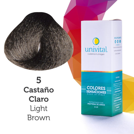 Tinte Univital 5 Castaño Claro