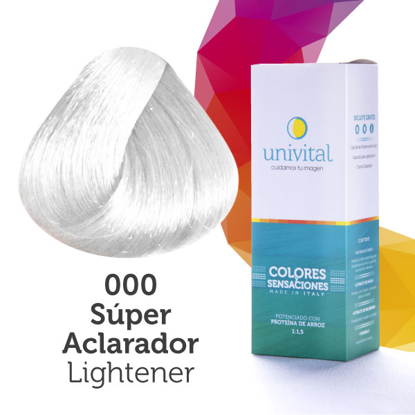 Tinte Univital 000 Súper Aclarador